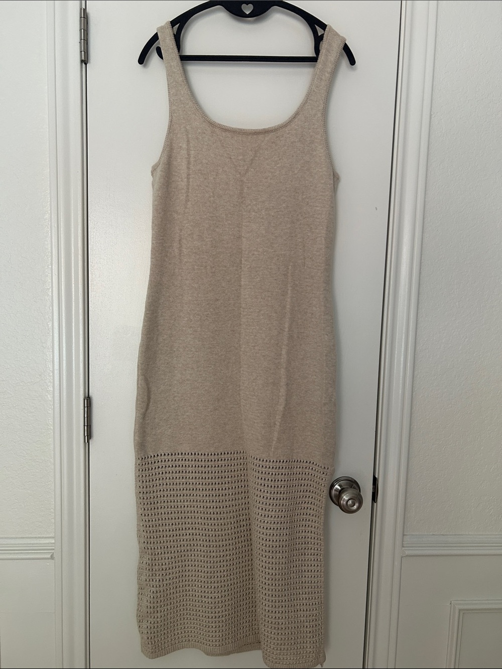 Universal Thread Cream Knit Cover Up